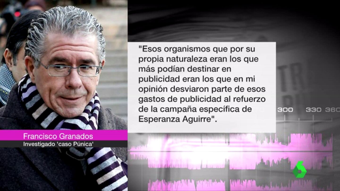 Declaraci&oacute;n de Francisco Granados