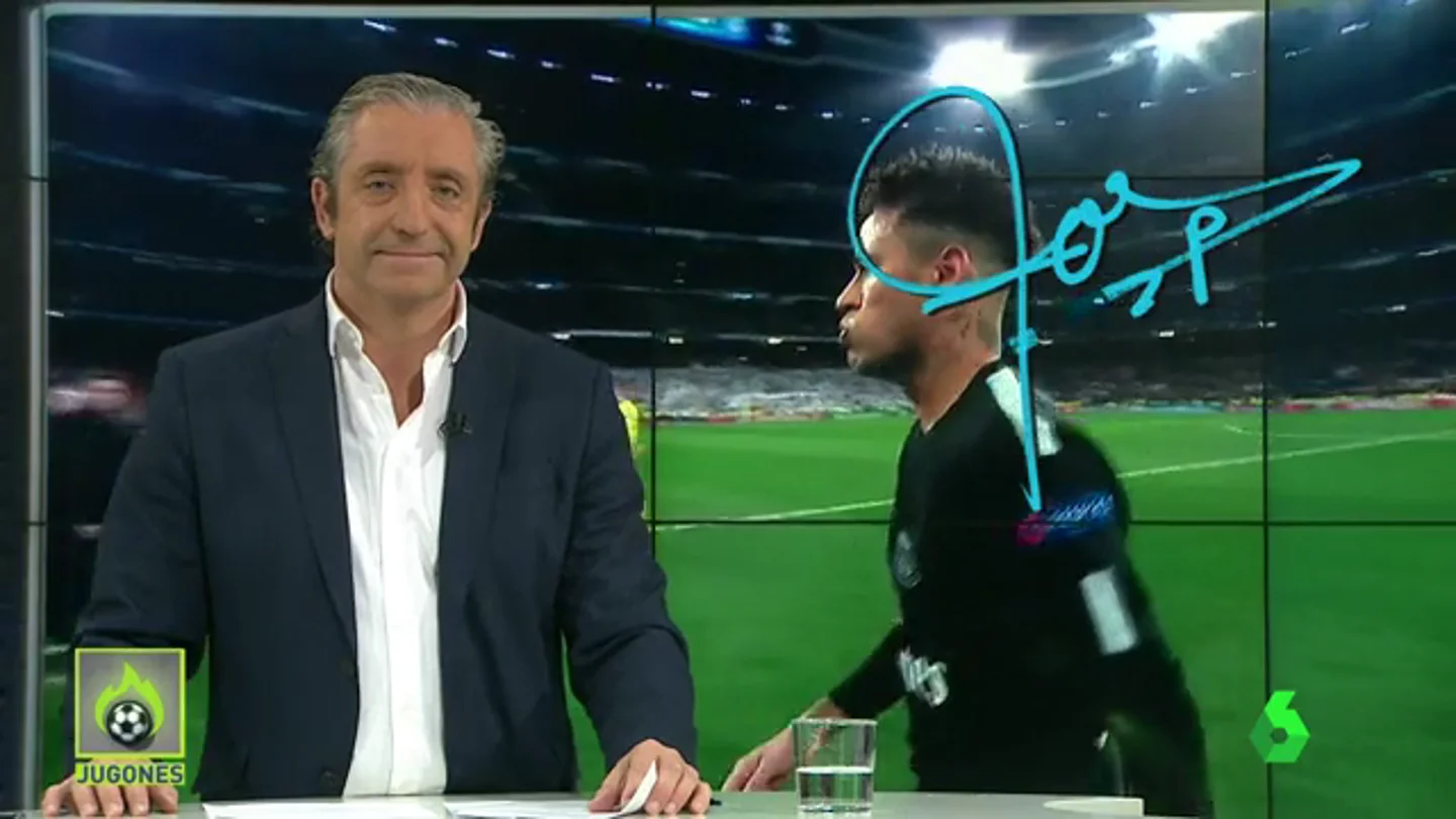 “NEYMAR ESTARÍA MEJOR con otra camiseta. UNA CAMISETA QUE SEA… BLANCA” “NEYMAR ESTARÍA MEJOR con otra camiseta. UNA CAMISETA QUE SEA… BLANCA”
