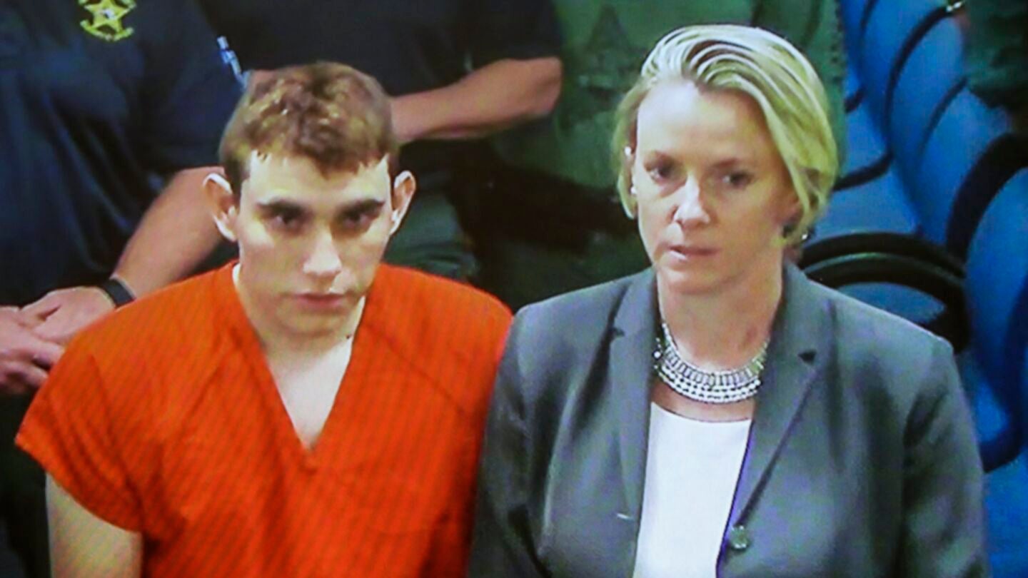 Nikolas Cruz comparece ante la jueza tras ser detenido por la matanza en su instituto