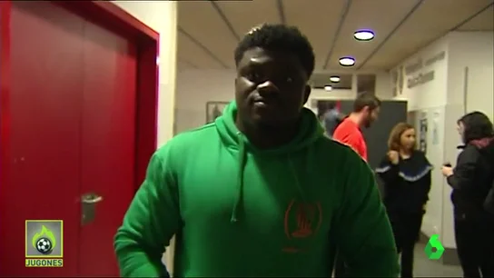 'Hulk' huyó de África y cumplió su sueño 'Hulk' huyó de África y cumplió su sueño