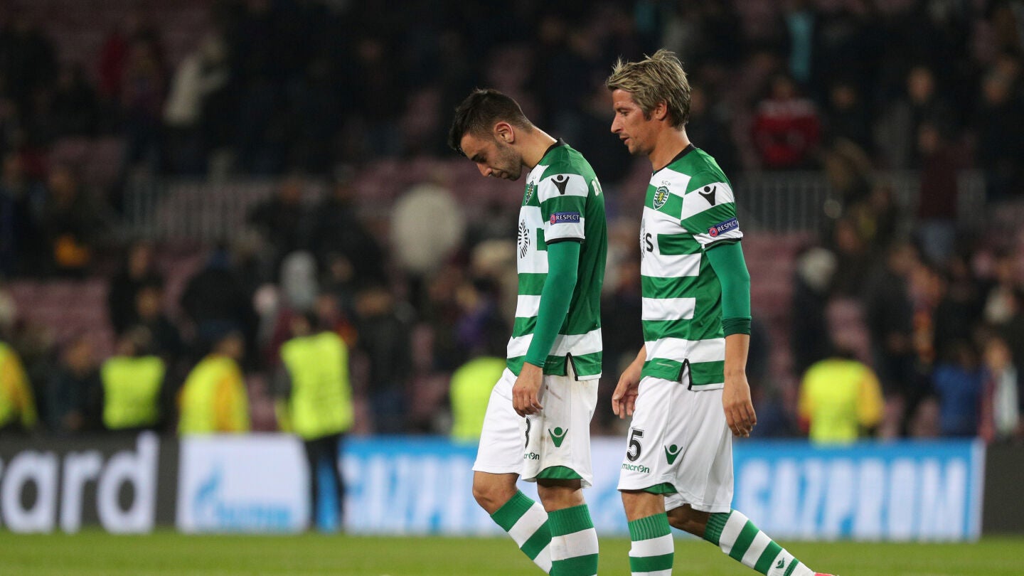 Fabio Coentrao, en un partido con el Sporting de Portugal