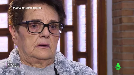 Enriqueta, hija de una víctima del franquismo Enriqueta, hija de una víctima del franquismo