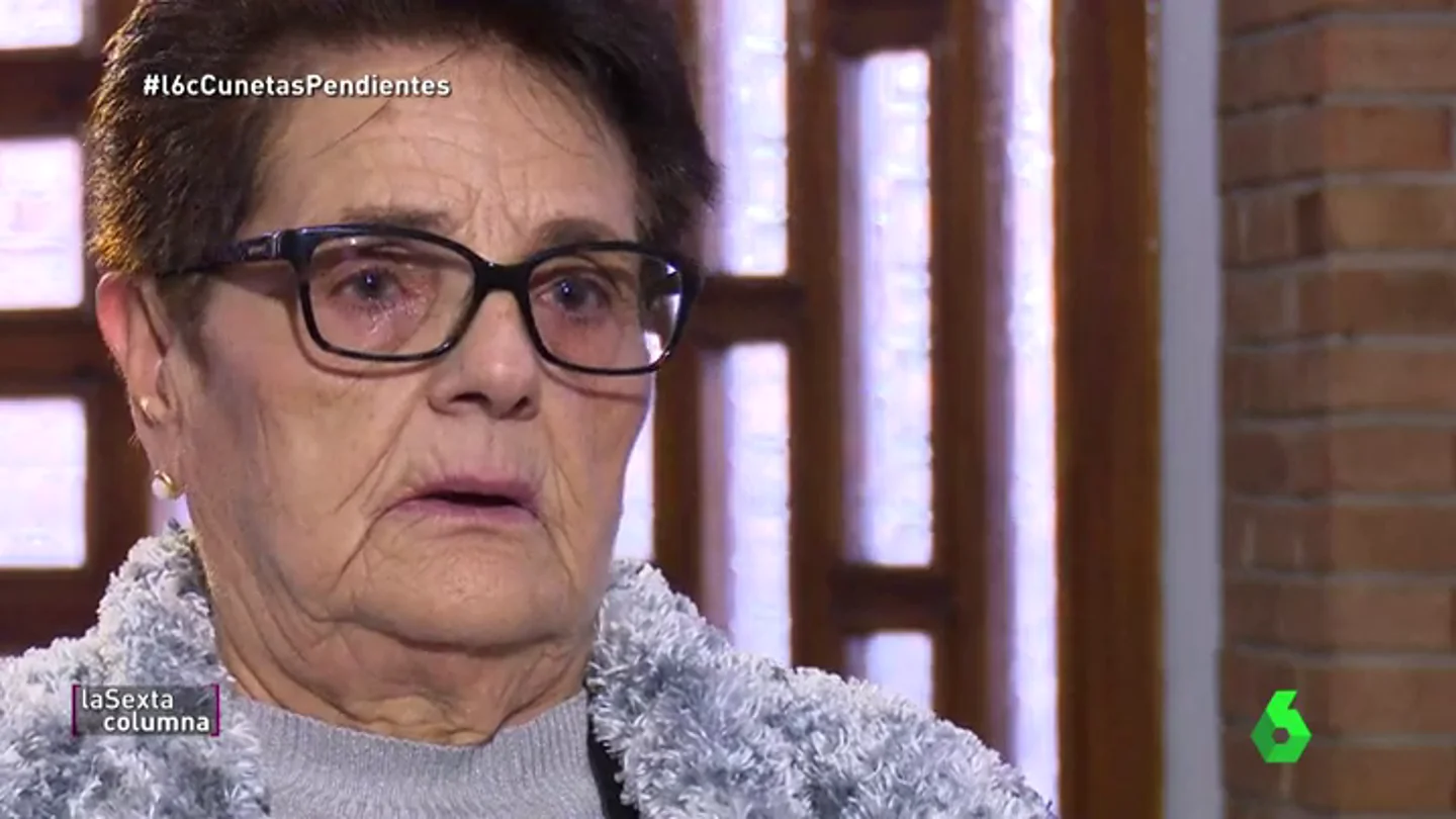 Enriqueta, hija de una víctima del franquismo Enriqueta, hija de una víctima del franquismo