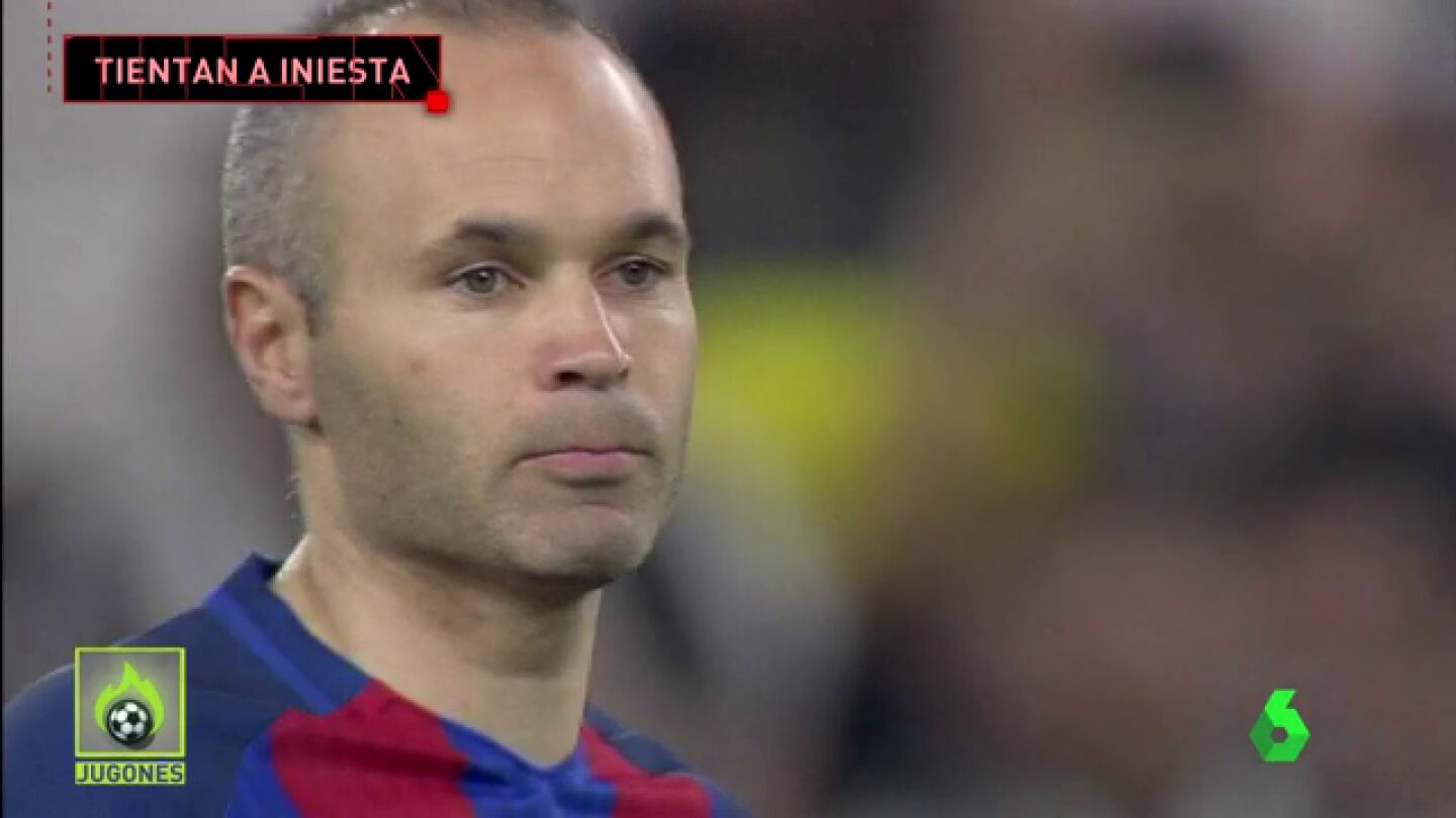 Iniesta podr&iacute;a marcharse a China