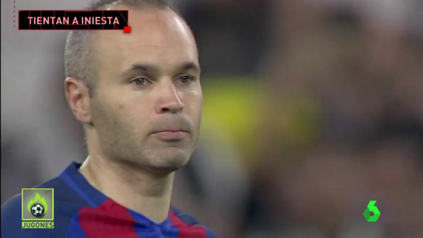 Iniesta podría marcharse a China Iniesta podría marcharse a China