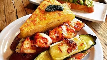 Descubrir la gastronomía del lugar al que viajas