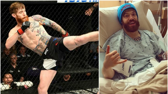 Devin Powell sufre una grave lesión durante un entrenamiento Devin Powell sufre una grave lesión durante un entrenamiento