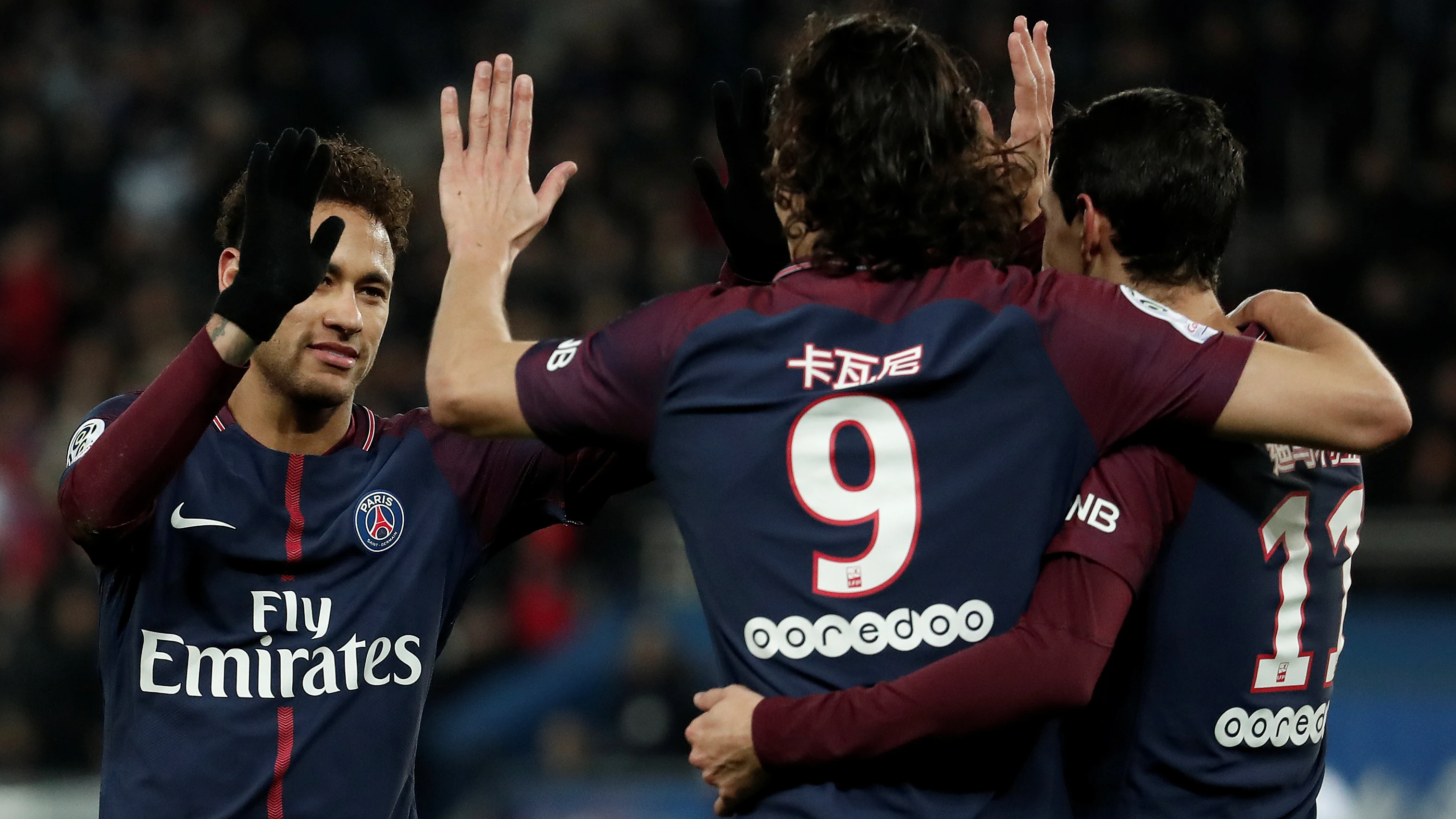 El PSG goleó al Estrasburgo El PSG goleó al Estrasburgo