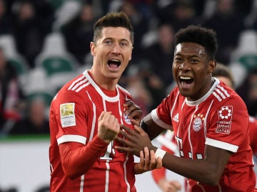 Lewandowsi dio el triunfo al Bayern Lewandowsi dio el triunfo al Bayern