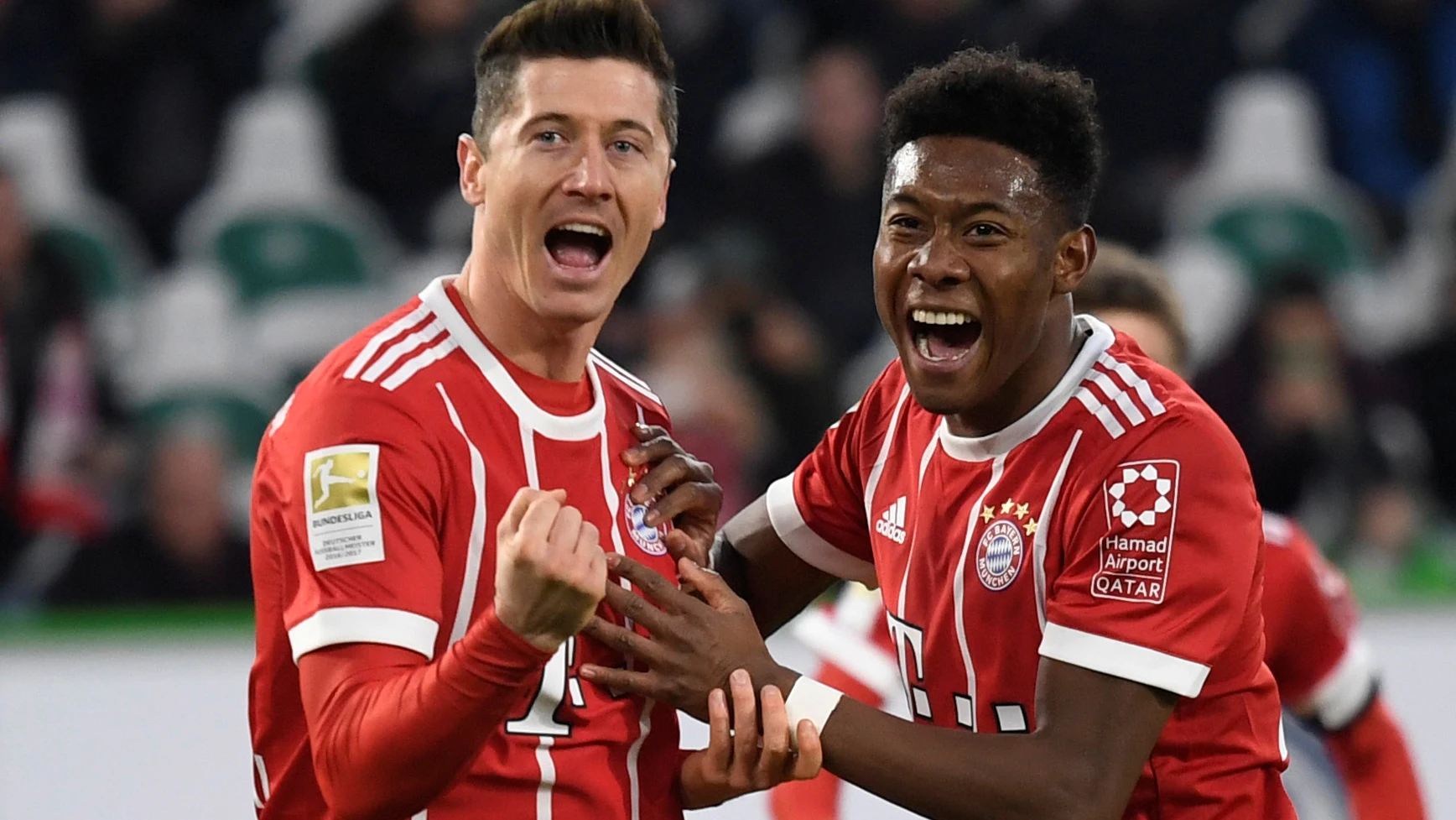 Lewandowsi dio el triunfo al Bayern