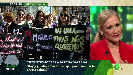 Cristina Cifuentes en laSexta Noche Cristina Cifuentes en laSexta Noche