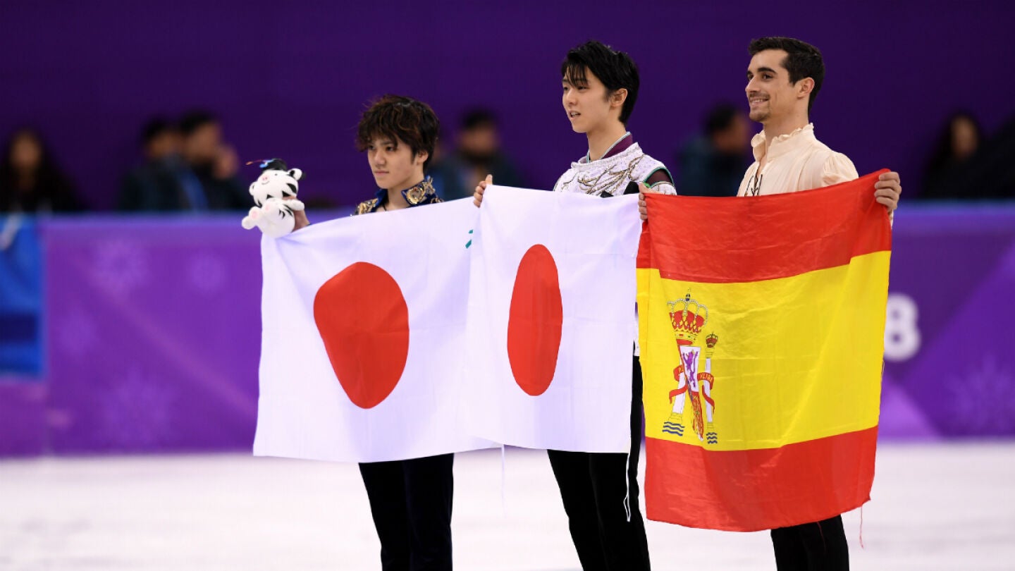 Javier Fern&aacute;ndez, bronce en PyeongChang 2018