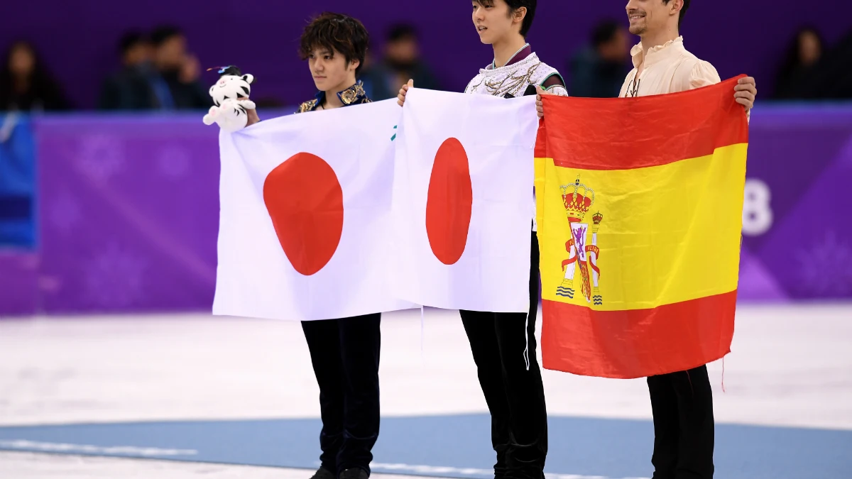 Javier Fernández, bronce en PyeongChang 2018