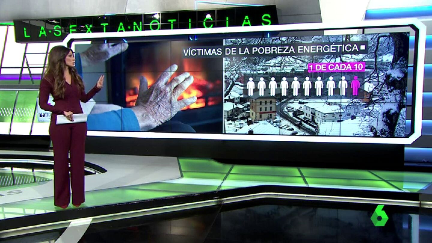 Una de cada personas son v&iacute;ctimas de la pobreza energ&eacute;tica