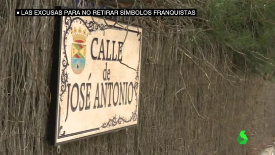 La calle José Antonio de un municipio La calle José Antonio de un municipio