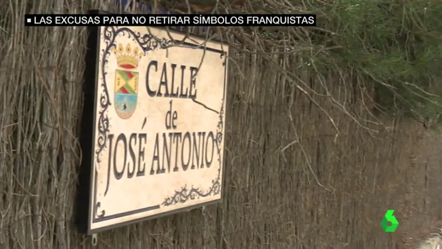 La calle José Antonio de un municipio La calle José Antonio de un municipio