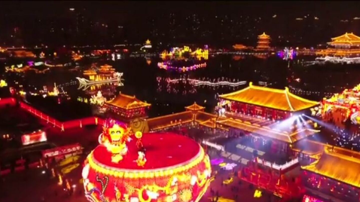 China celebra el A&ntilde;o Nuevo Lunar chino