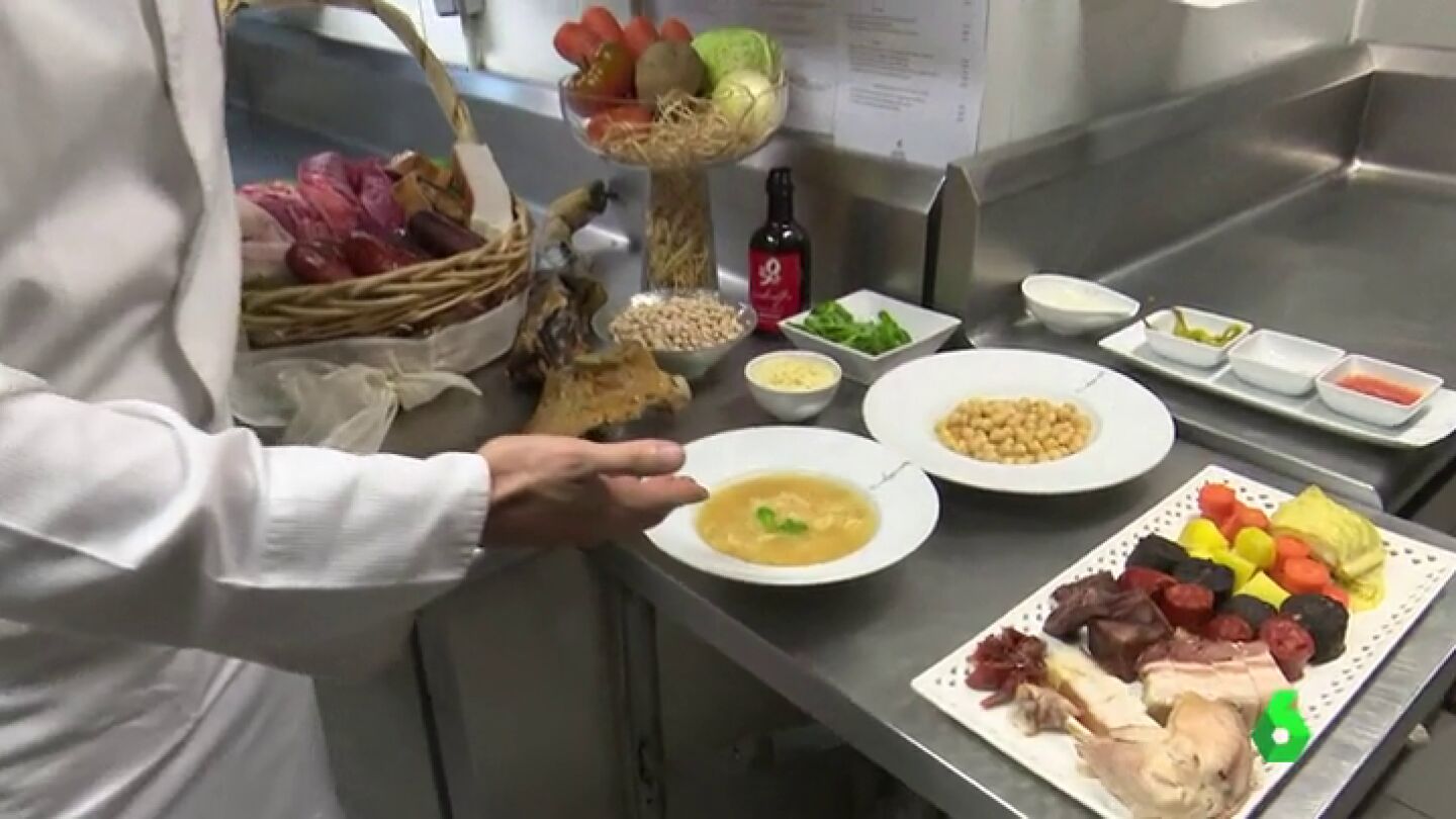 Cocido tradicional, vegano, vegetariano o bajo en grasas: la ruta del Cocido Madrile&ntilde;o es apta para todos los paladares