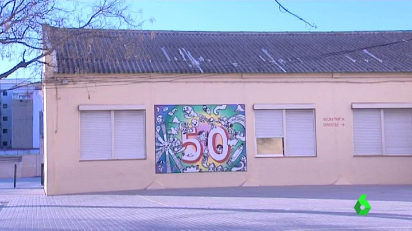 El delicado proceso para quitar el peligroso amianto de los colegios: debe hacerse en vacaciones y sin nadie en el centro