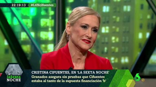 Cristina Cifuentes Cristina Cifuentes