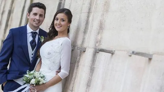 'Maje' con su marido Antonio 'Maje' con su marido Antonio