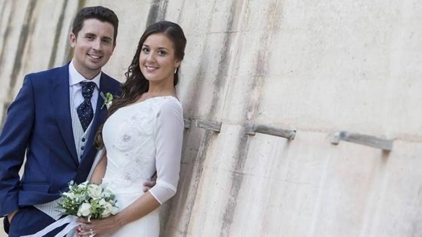 'Maje' con su marido Antonio 'Maje' con su marido Antonio