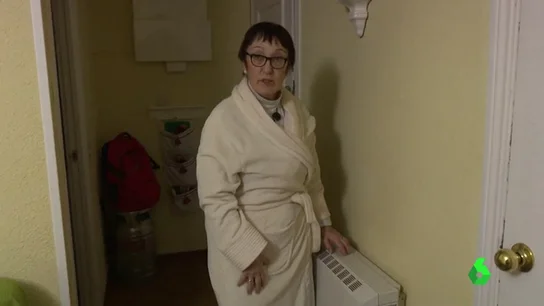 Ana Hueso, víctima de la pobreza energética Ana Hueso, víctima de la pobreza energética