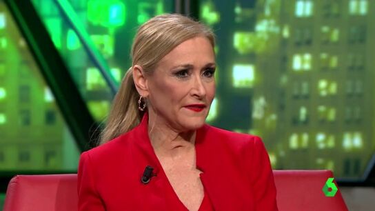 Cristina Cifuentes en laSexta Noche