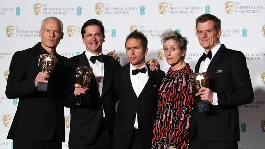 'Tres anuncios en las afueras' triunfa en los BAFTA 'Tres anuncios en las afueras' triunfa en los BAFTA