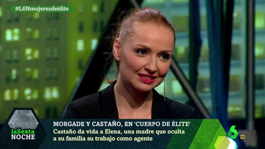 Cristina Castaño en laSexta Noche Cristina Castaño en laSexta Noche