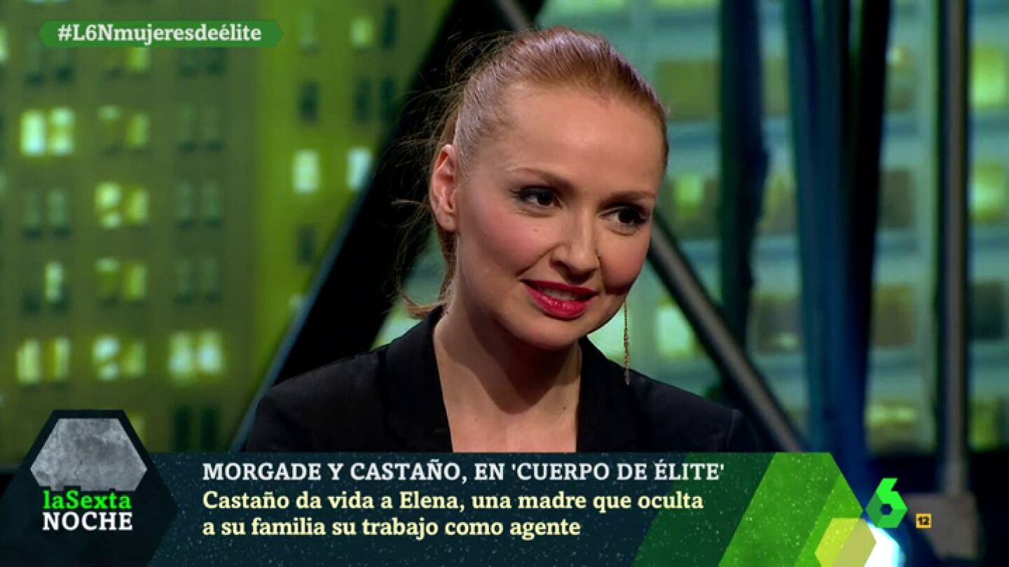 Cristina Casta&ntilde;o en laSexta Noche