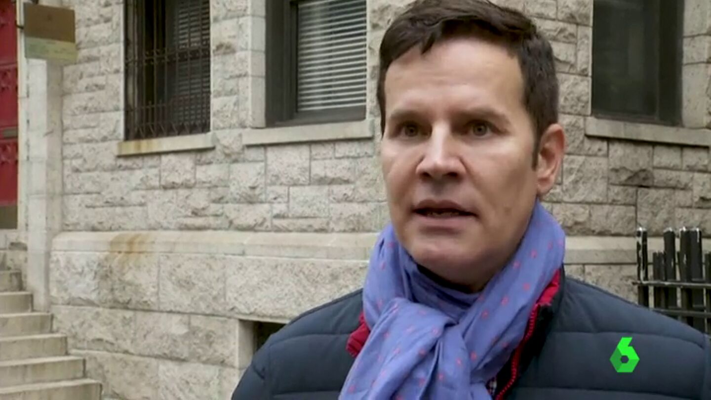 Juan Carlos Cruz, v&iacute;ctima de abusos sexuales