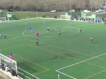 Adriana Martín pasa a la historia tras marcar el gol más rápido en el fútbol español Adriana Martín pasa a la historia tras marcar el gol más rápido en el fútbol español