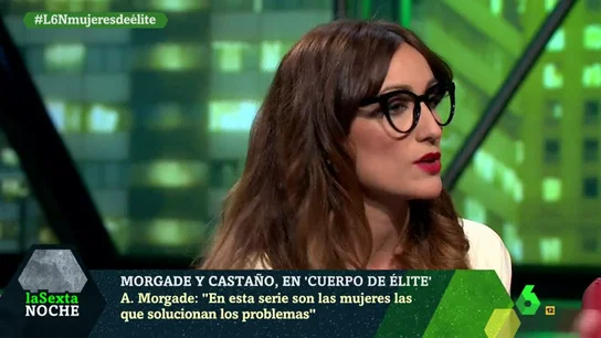 Ana Morgade en laSexta Noche Ana Morgade en laSexta Noche
