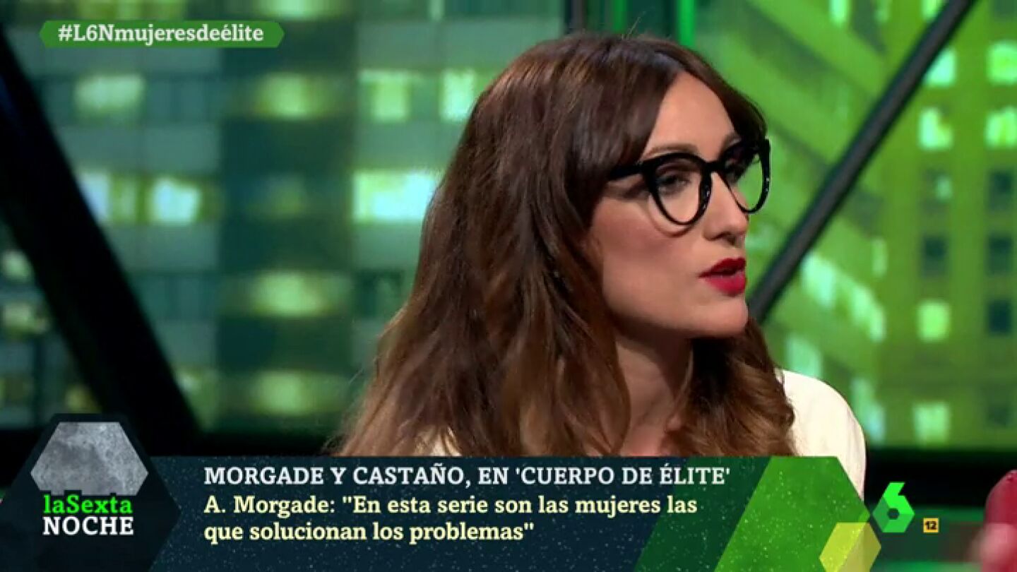 Ana Morgade en laSexta Noche