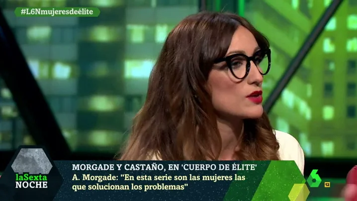 Ana Morgade en laSexta Noche Ana Morgade en laSexta Noche