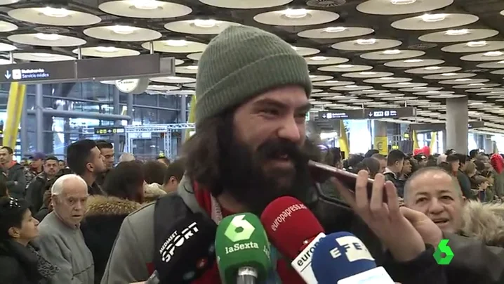 Regino Hernández: "He conseguido hacer historia para España en este deporte"