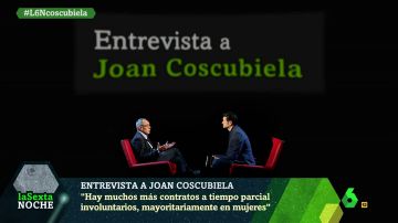 Entrevista a Joan Coscubiela en laSexta Noche