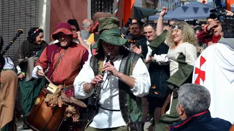 Fiestas del Medievo. Villena Viaja al pasado como protagonista de las Fiestas del Medievo de Villena