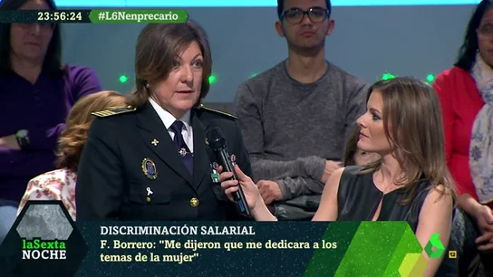 Francisca Borrego, inspectora jefa de Almonte Francisca Borrego, inspectora jefa de Almonte
