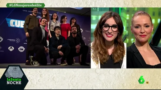 Ana Morgade y Cristina Castaño en laSexta Noche Ana Morgade y Cristina Castaño en laSexta Noche