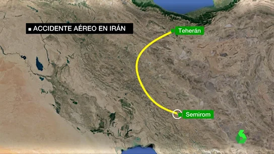 Mueren 66 personas al estrellarse el avión en el que viajaban en el oeste de Irán Mueren 66 personas al estrellarse el avión en el que viajaban en el oeste de Irán