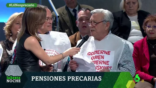 Julio Monedero, pensionista Julio Monedero, pensionista