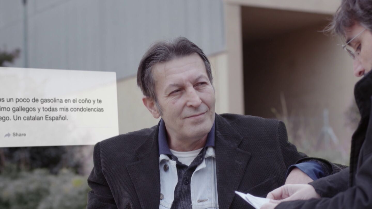 Antonio, 'hater' de Paula V&aacute;zquez