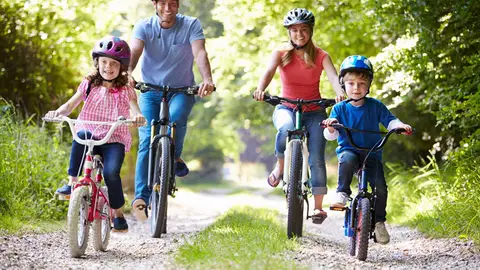 Rutas en familia Y ahora también Bikefriendly Kids