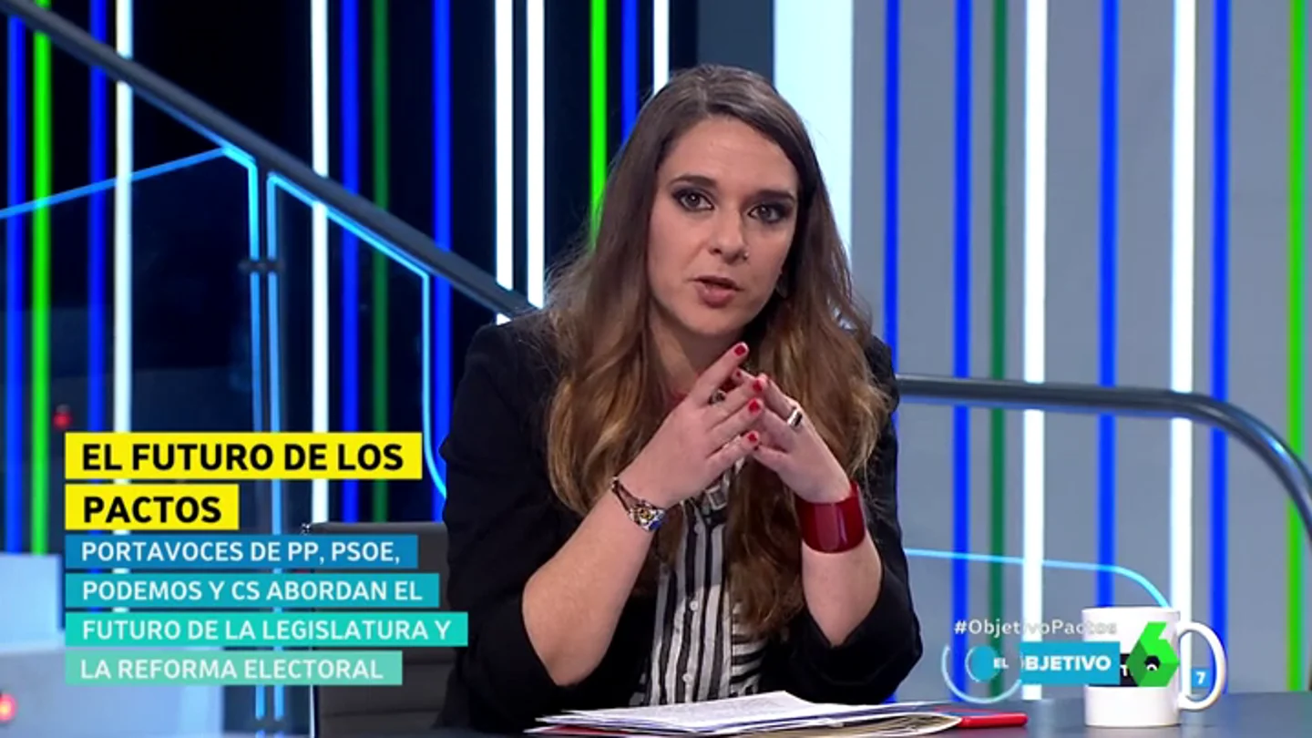 Noelia Vera, portavoz de Podemos Noelia Vera, portavoz de Podemos