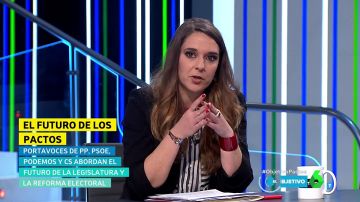 Noelia Vera, portavoz de Podemos