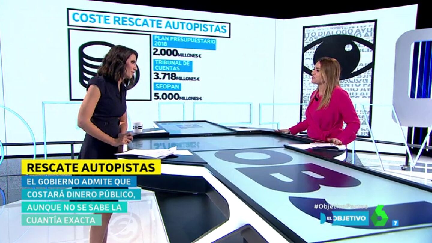 Ana Pastor e In&eacute;s Calder&oacute;n