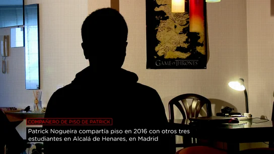 Un compañero de piso de Patrick Nogueira Un compañero de piso de Patrick Nogueira