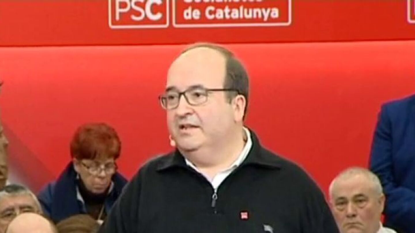 Primer Secretario del PSC, Miquel Iceta